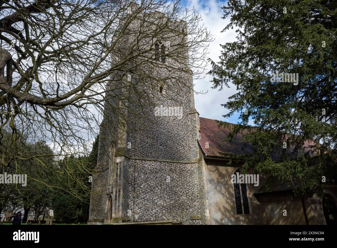 Chiesa di Martelsham, Suffolk, Inghilterra Foto Stock