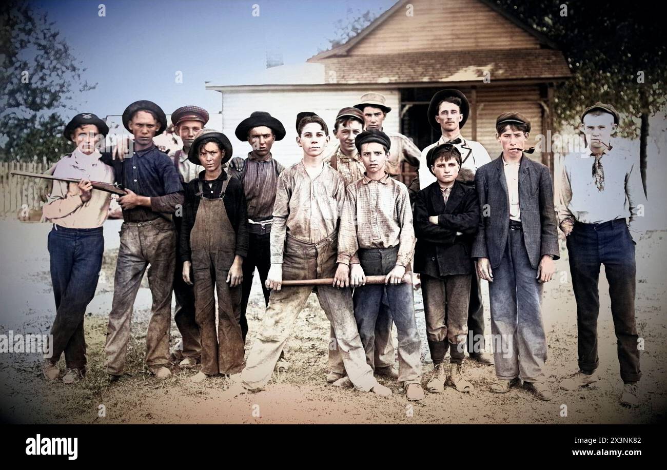 USA - giocattoli per ragazzi Foto Stock