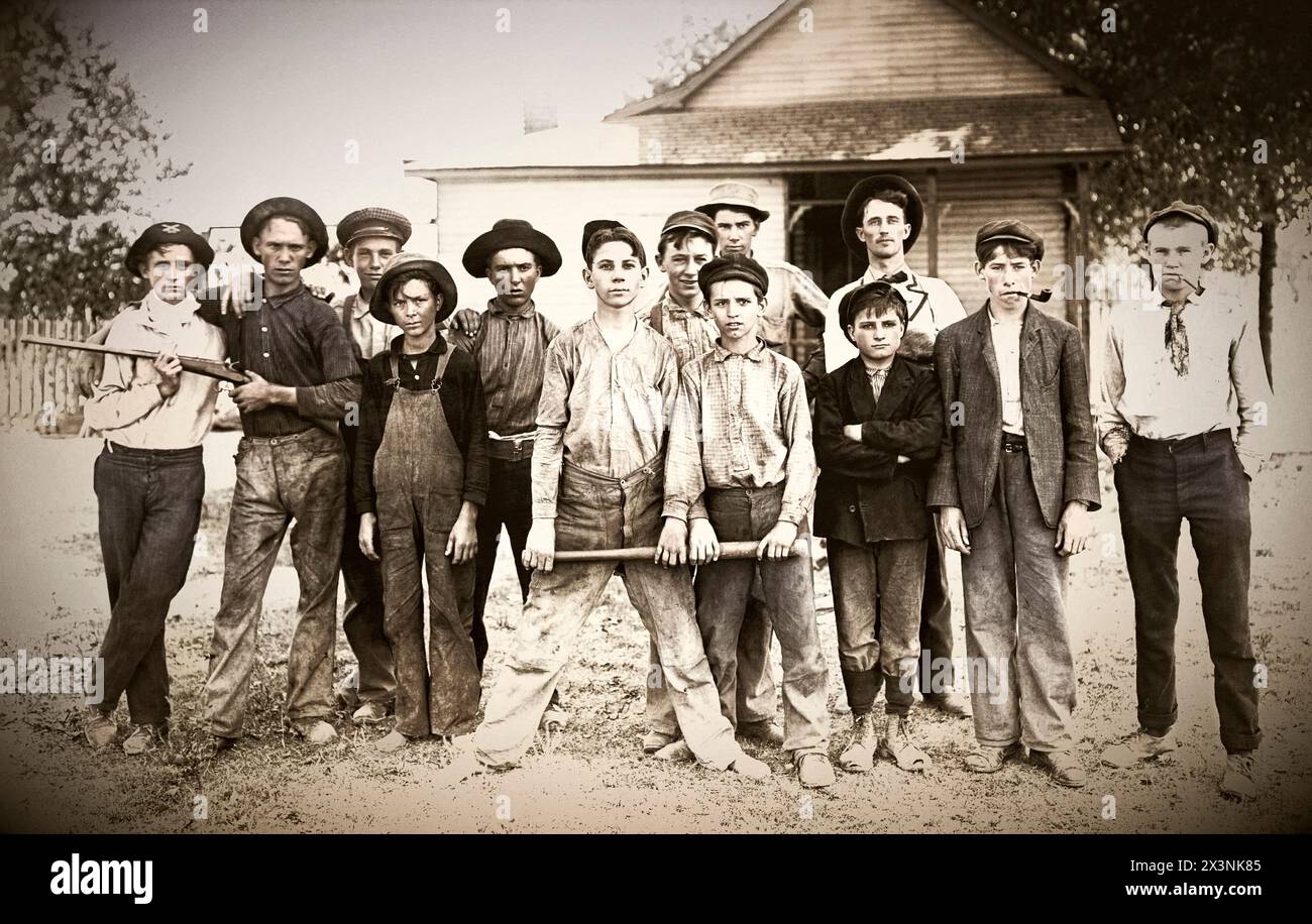 USA - giocattoli per ragazzi Foto Stock