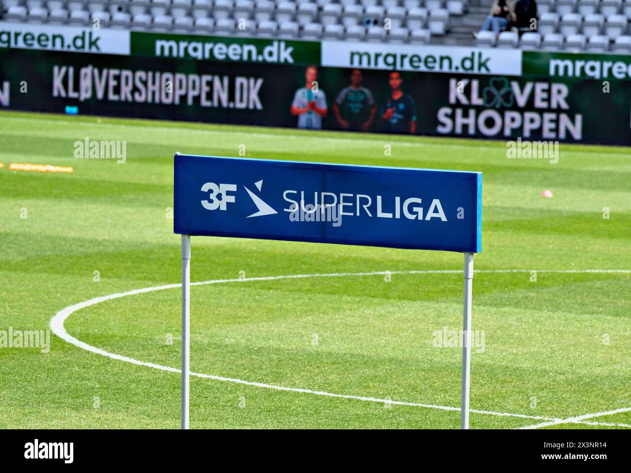 Viborg, Danimarca. 28 aprile 2024. Partita di Super League tra Viborg FF e Randers FC all'Energi Viborg Arena, domenica 28 aprile 2024. (Foto: Henning Bagger/Ritzau Scanpix) credito: Ritzau/Alamy Live News Foto Stock