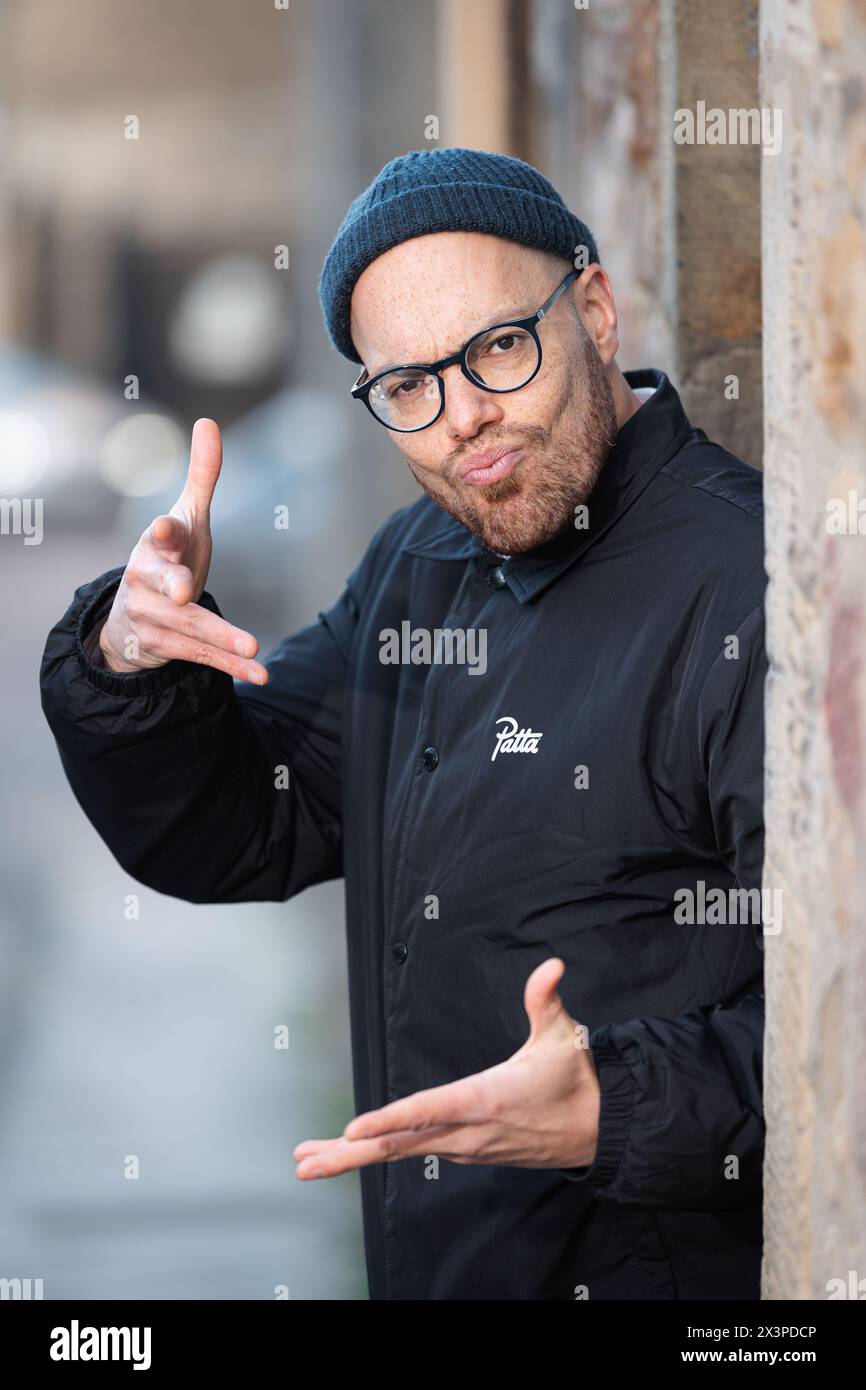 Tony Mills, Direttore Artistico, Dance base, Edimburgo Foto Stock