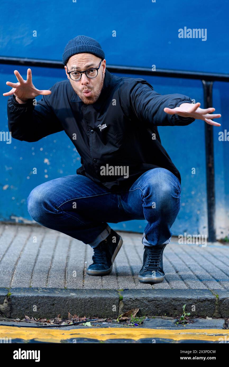 Tony Mills, Direttore Artistico, Dance base, Edimburgo Foto Stock