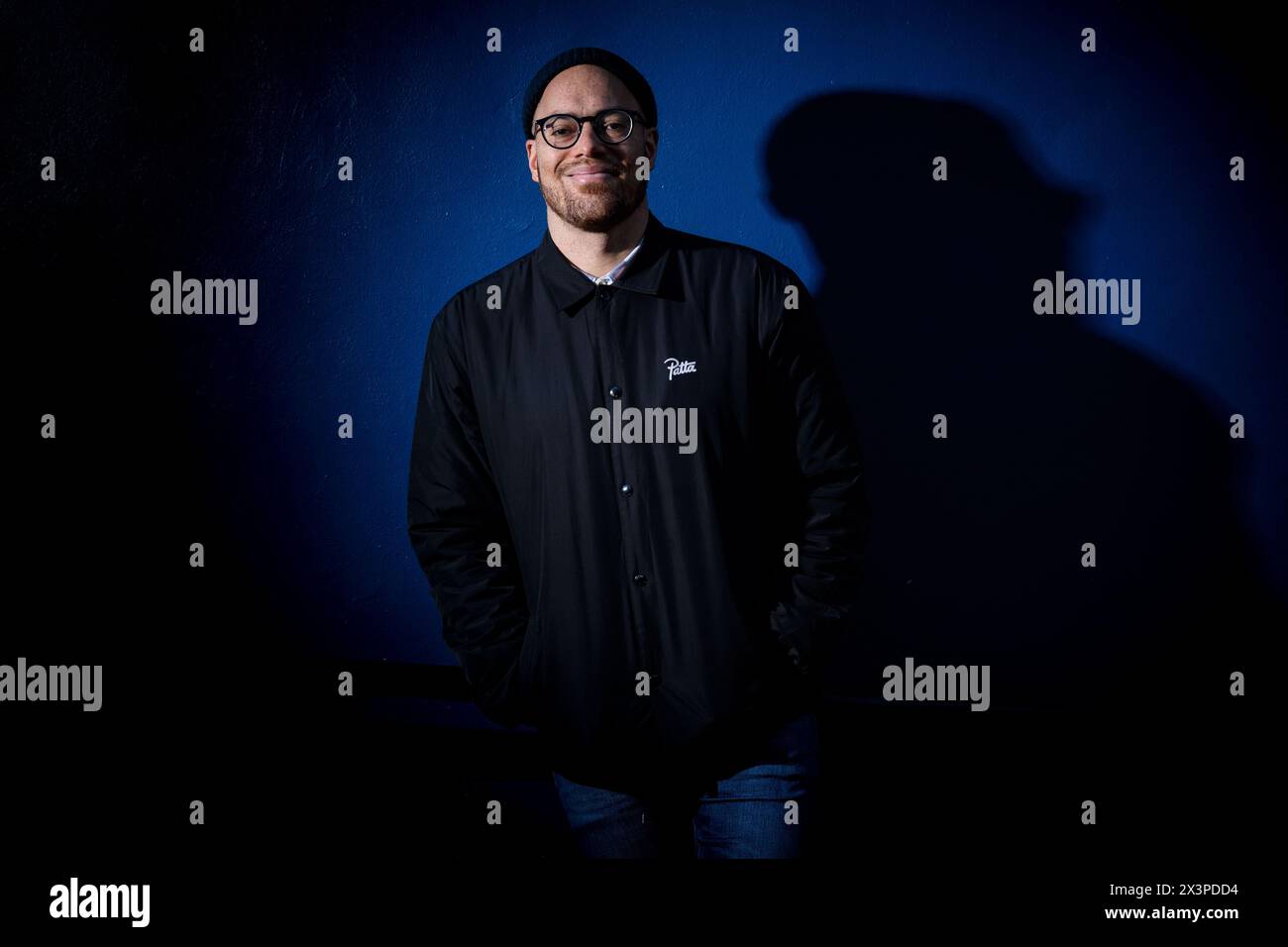 Tony Mills, Direttore Artistico, Dance base, Edimburgo Foto Stock