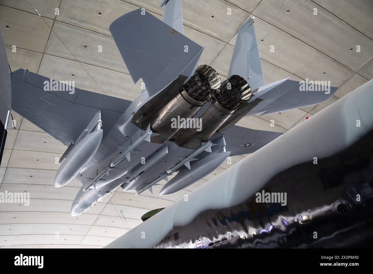 McDonnell Douglas F-15A Eagle, un aereo da caccia tattico bimotore americano per tutte le stagioni. Foto Stock