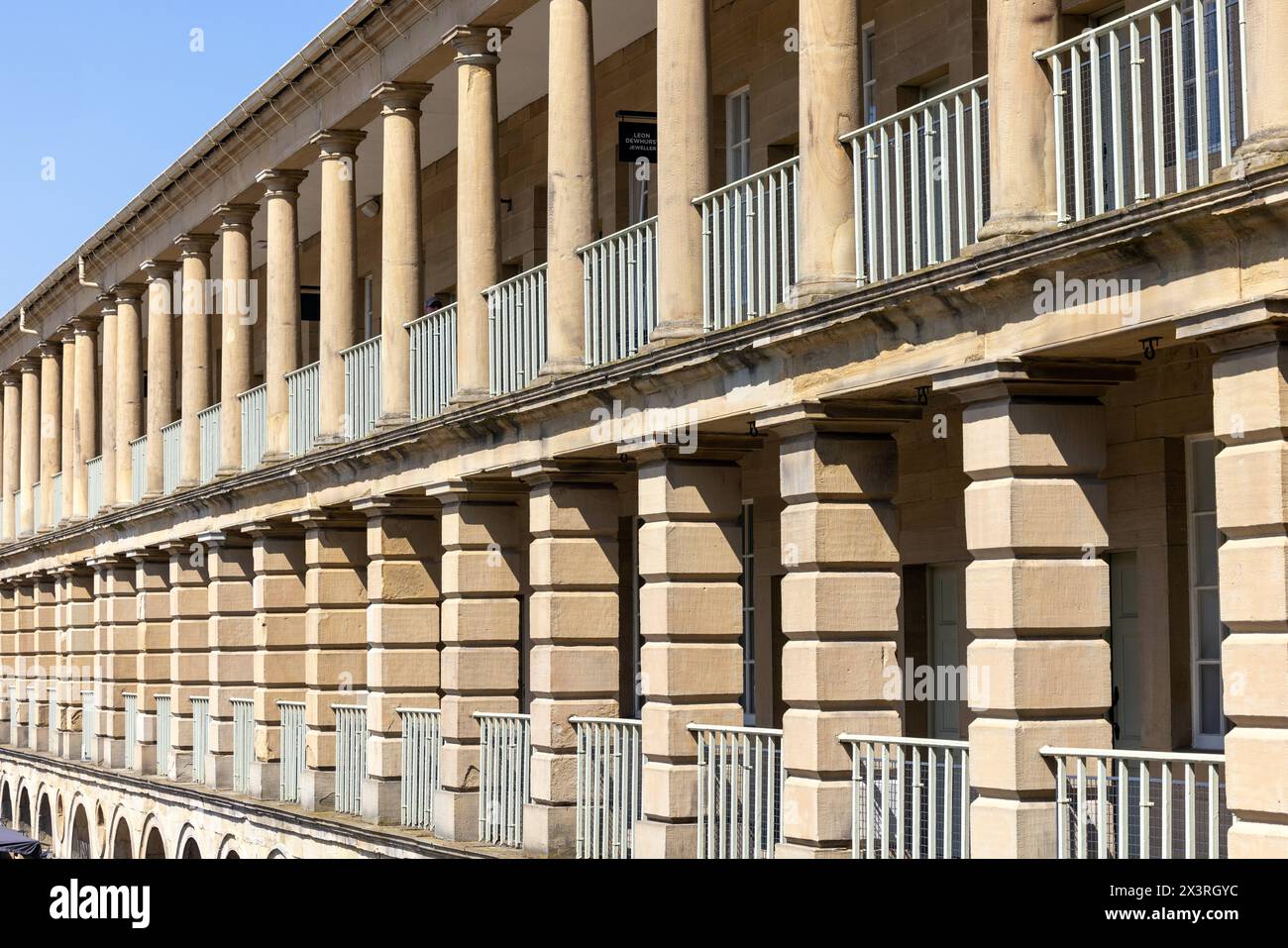 La Piece Hall, Halifax, West Yorkshire Foto Stock