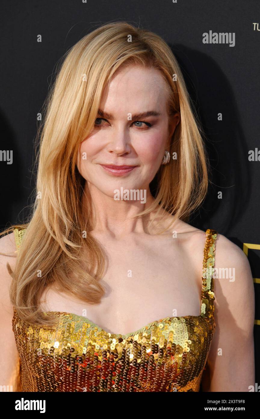 HOLLYWOOD, CALIFORNIA - APRILE 27: Nicole Kidman partecipa al 49° AFI Lifetime Achievement Award Gala Tribute che celebra Nicole Kidman al Dolby Theatr Foto Stock