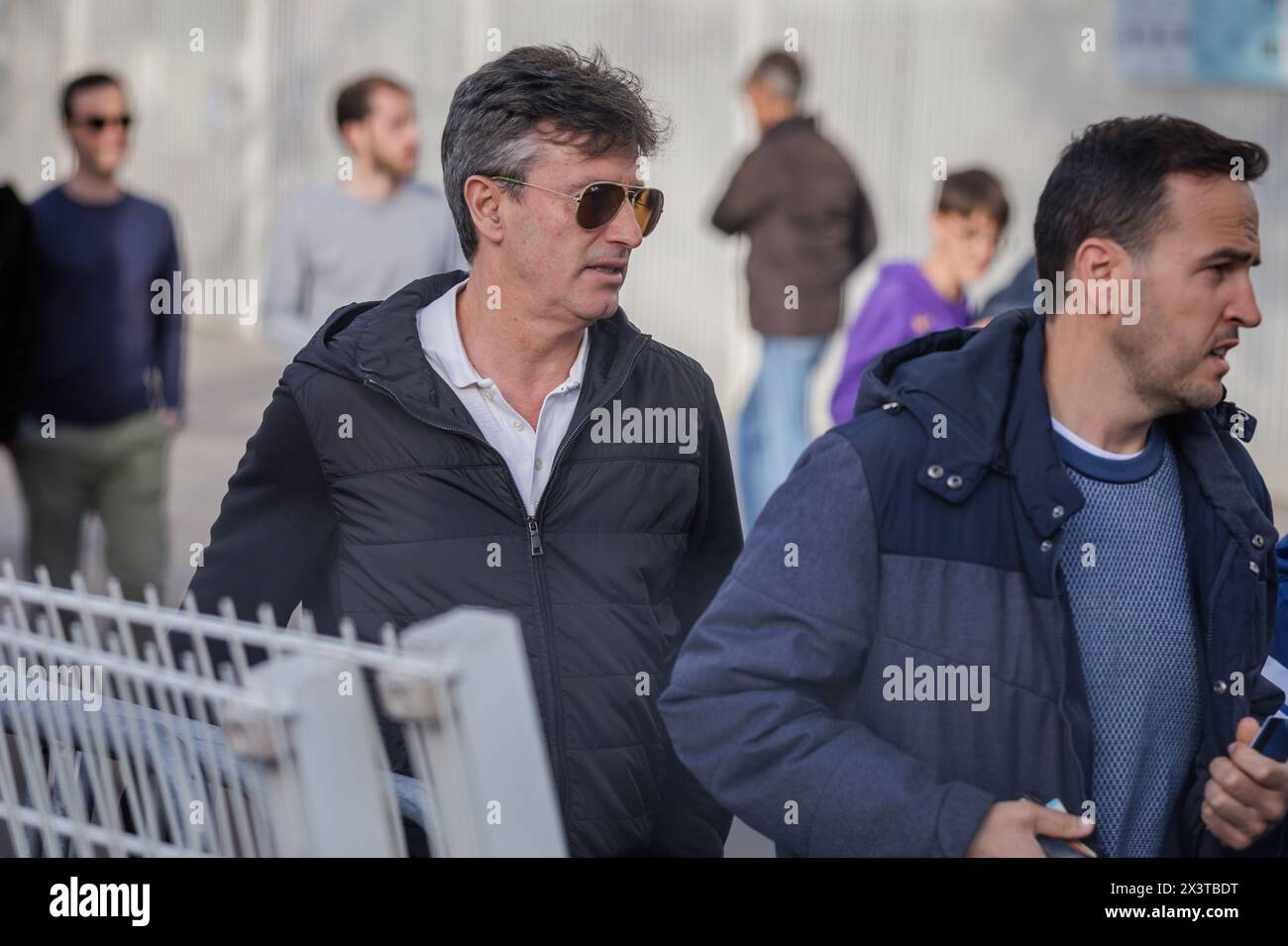 Porto, Portogallo. 27 aprile 2024. Porto, 04/27/2024 - elezioni per la presidenza del Futebol Clube do Porto a Estádio do Dragão. Domingos Paciência (Miguel Pereira/Global Imagens) credito: Atlantico Press/Alamy Live News Foto Stock