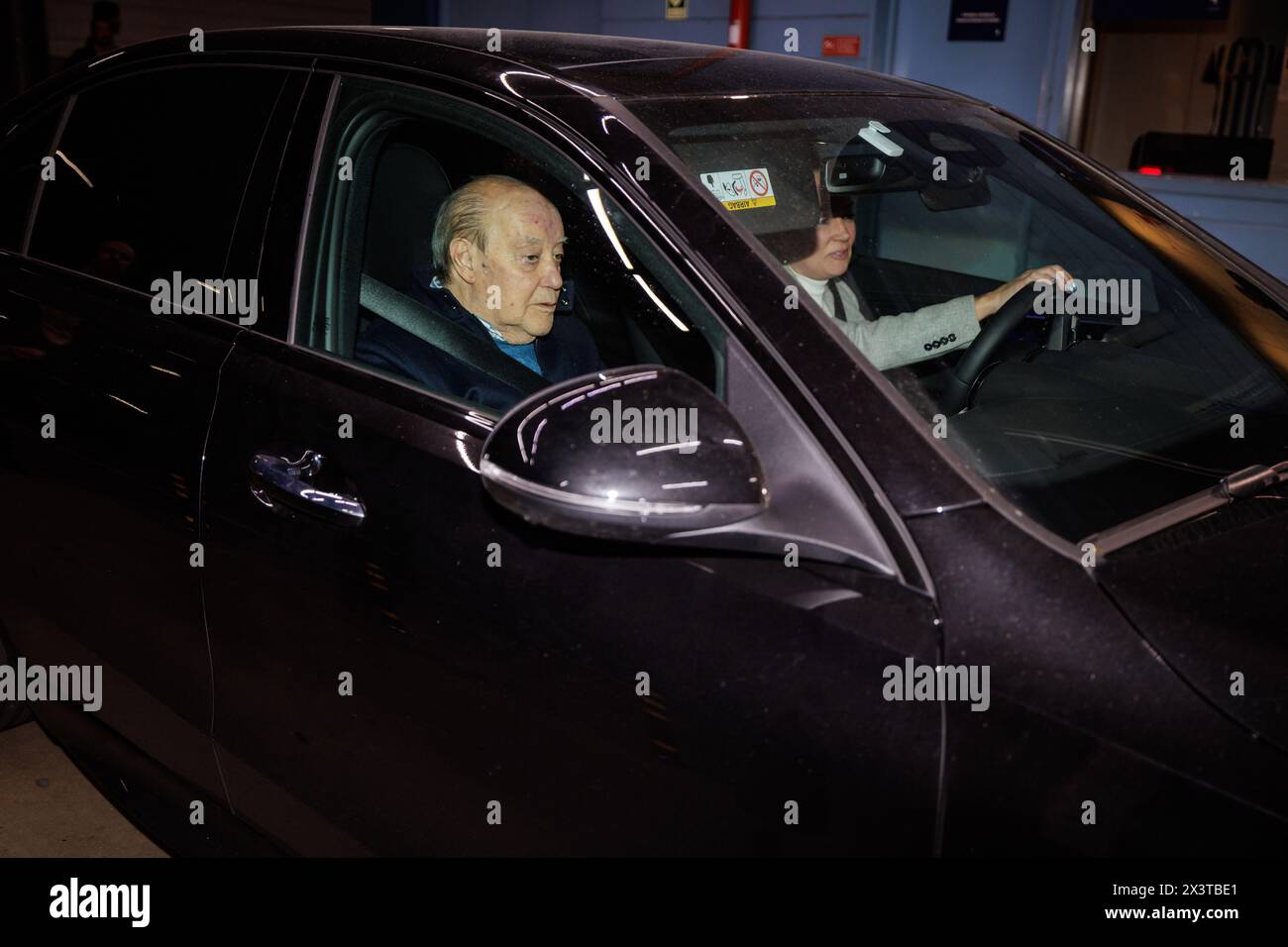 Porto, Portogallo. 27 aprile 2024. Porto, 04/27/2024 - elezioni per la presidenza del Futebol Clube do Porto a Estádio do Dragão. Jorge Nuno Pinto da Costa (Miguel Pereira/Global Imagens) credito: Atlantico Press/Alamy Live News Foto Stock