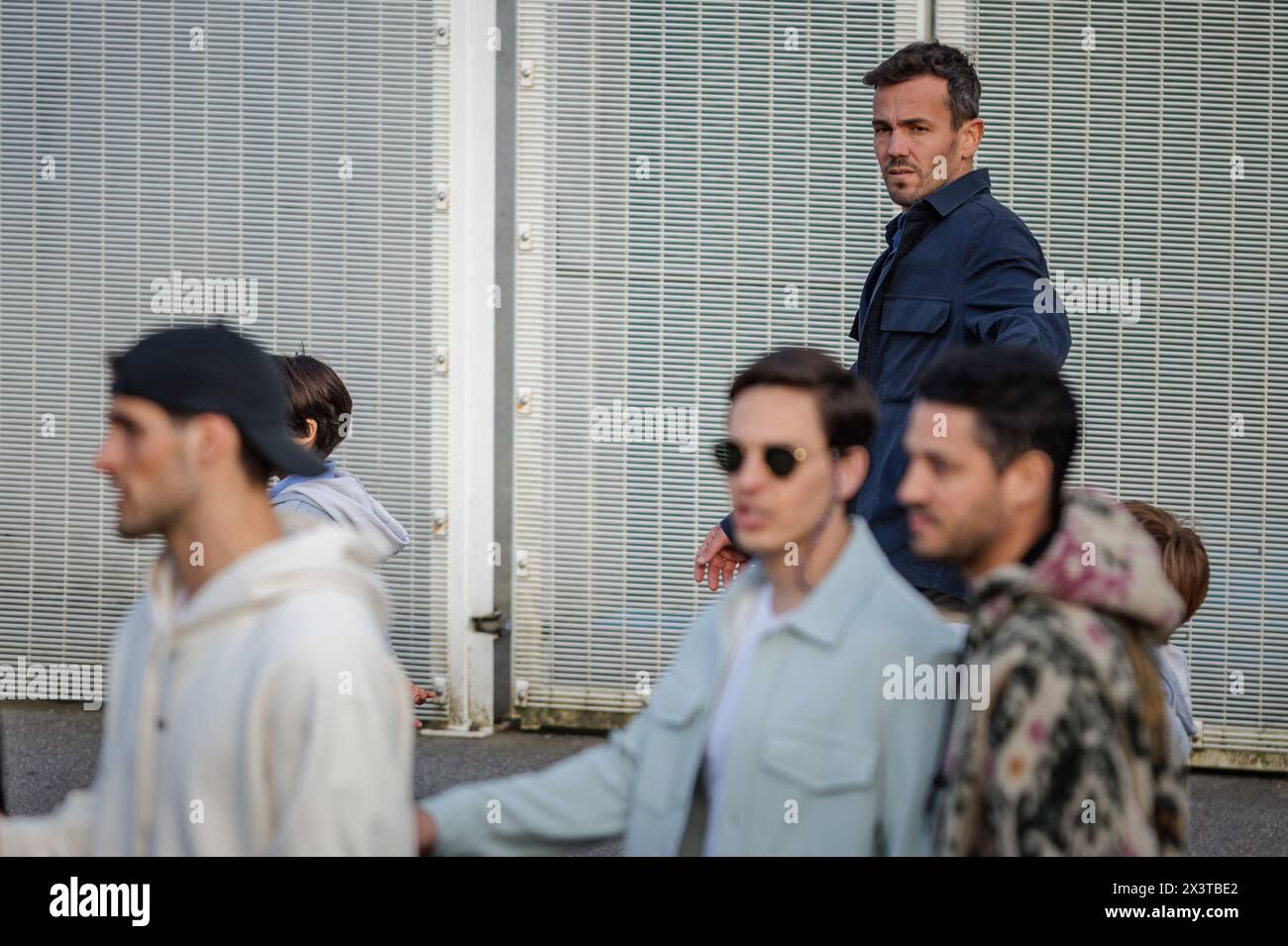 Porto, Portogallo. 27 aprile 2024. Porto, 04/27/2024 - elezioni per la presidenza del Futebol Clube do Porto a Estádio do Dragão. Pedro Teixeira (Miguel Pereira/Global Imagens) credito: Atlantico Press/Alamy Live News Foto Stock