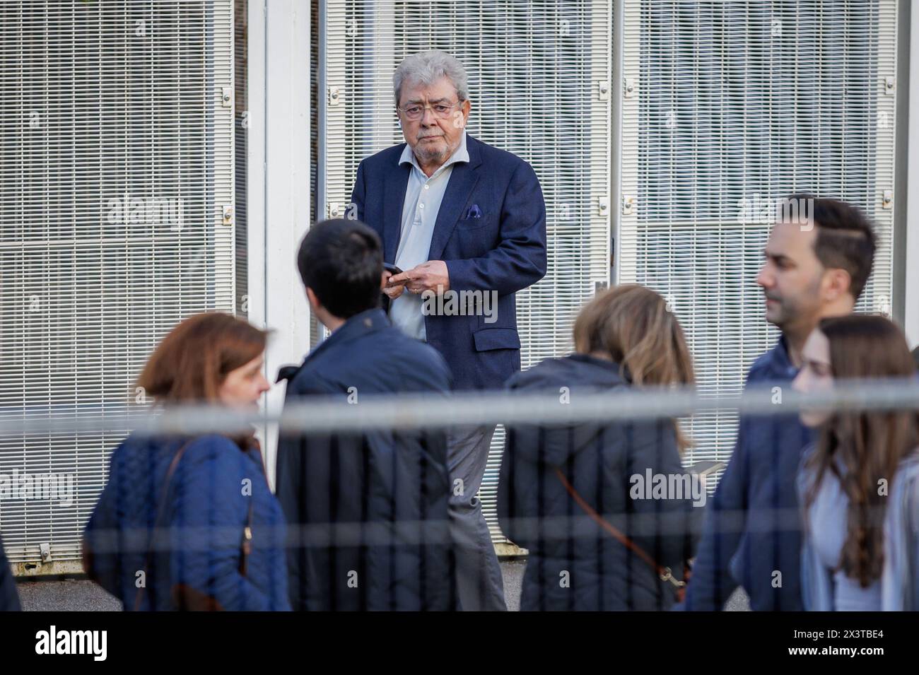 Porto, Portogallo. 27 aprile 2024. Porto, 04/27/2024 - elezioni per la presidenza del Futebol Clube do Porto a Estádio do Dragão. Joaquim Oliveira (Miguel Pereira/Global Imagens) credito: Atlantico Press/Alamy Live News Foto Stock