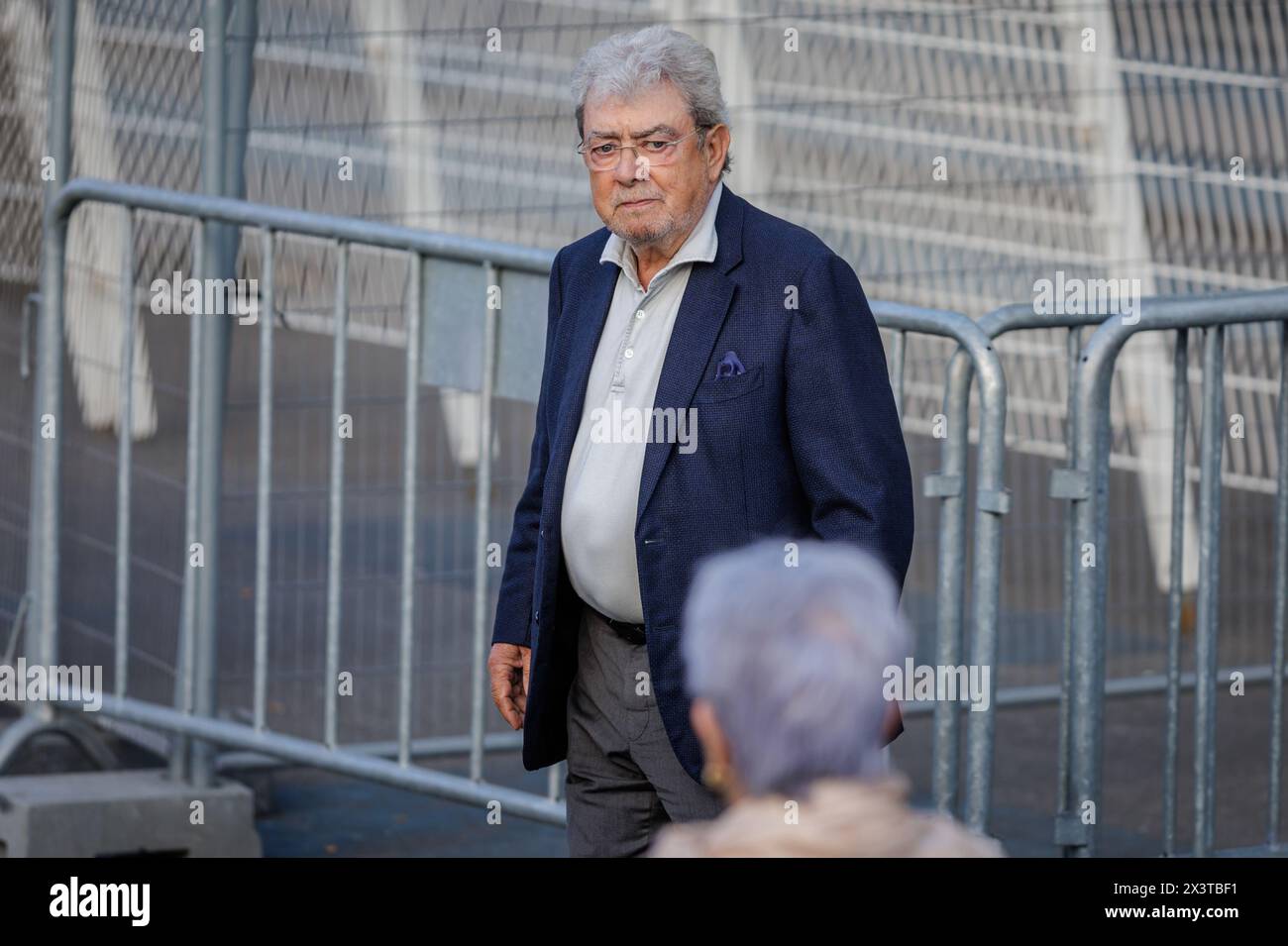 Porto, Portogallo. 27 aprile 2024. Porto, 04/27/2024 - elezioni per la presidenza del Futebol Clube do Porto a Estádio do Dragão. Joaquim Oliveira (Miguel Pereira/Global Imagens) credito: Atlantico Press/Alamy Live News Foto Stock