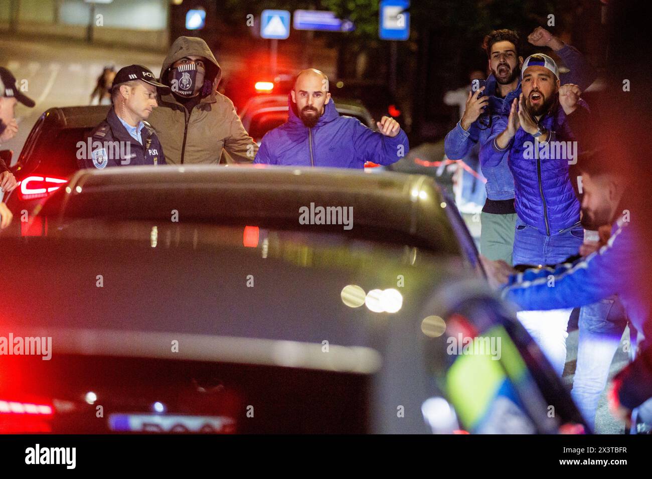 Porto, Portogallo. 27 aprile 2024. Porto, 04/27/2024 - elezioni per la presidenza del Futebol Clube do Porto a Estádio do Dragão. (Miguel Pereira/Global Imagens) credito: Atlantico Press/Alamy Live News Foto Stock