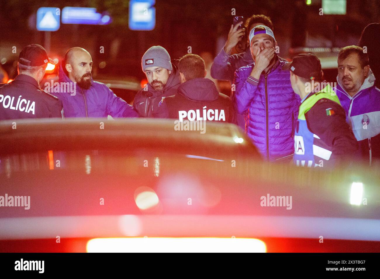Porto, Portogallo. 27 aprile 2024. Porto, 04/27/2024 - elezioni per la presidenza del Futebol Clube do Porto a Estádio do Dragão. (Miguel Pereira/Global Imagens) credito: Atlantico Press/Alamy Live News Foto Stock