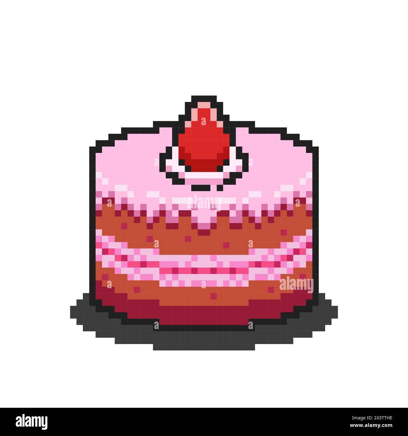 Muffin Pixel Commestibile Immagine Torta Supporto Torta Festa - Foto 10