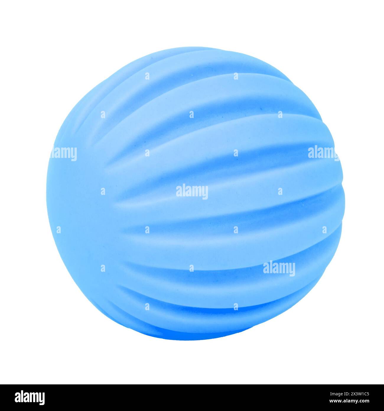 Giocattolo in gomma con palla luminosa per cani. Accessori per animali domestici. Foto Stock