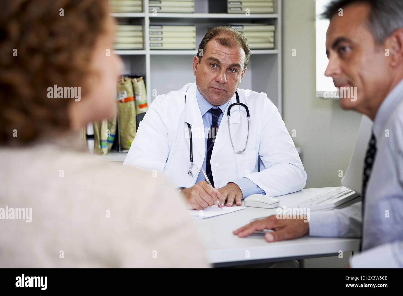 Ufficio dello stregone Foto Stock