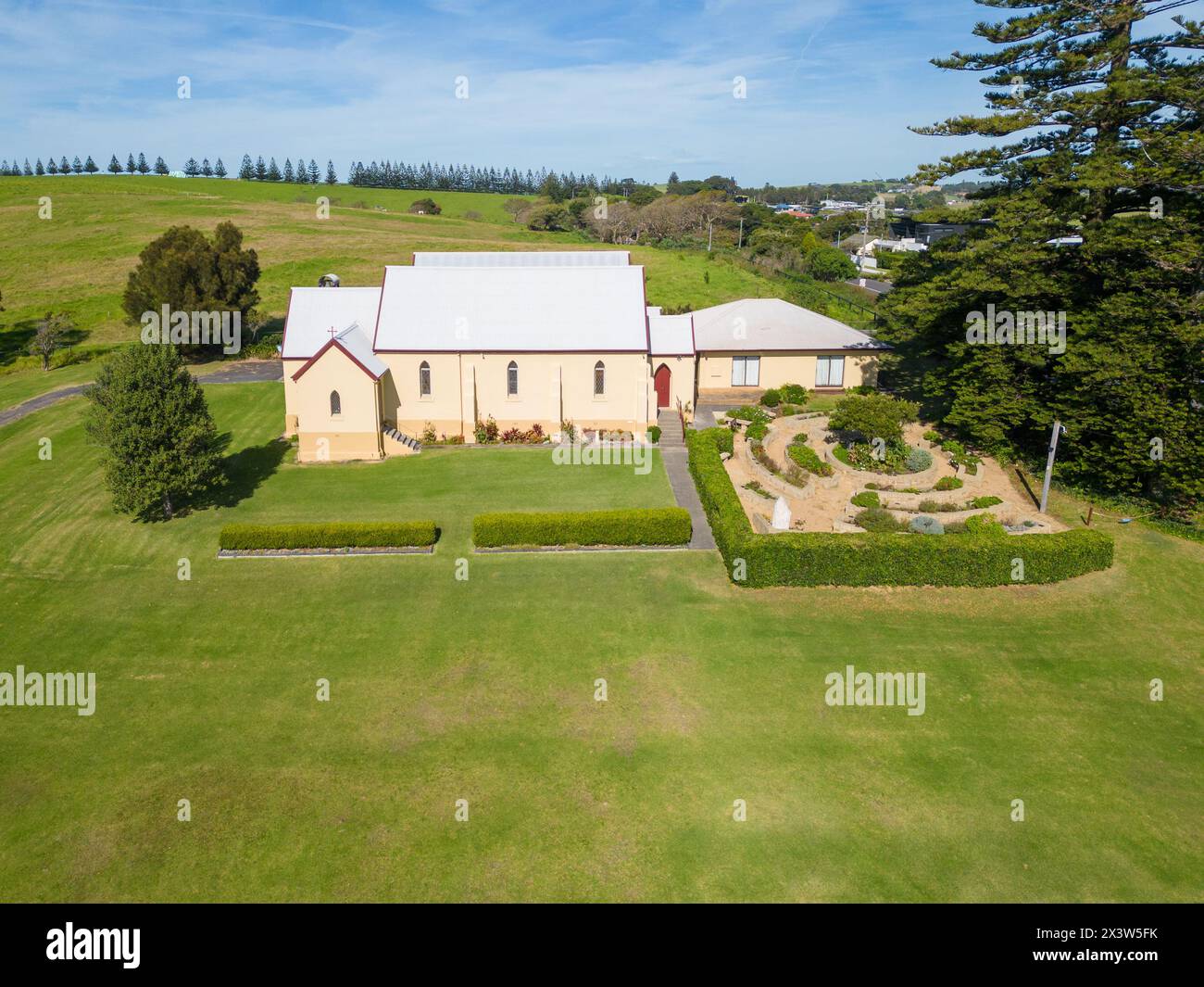 St Mary Star of the Sea Gerringong Foto Stock