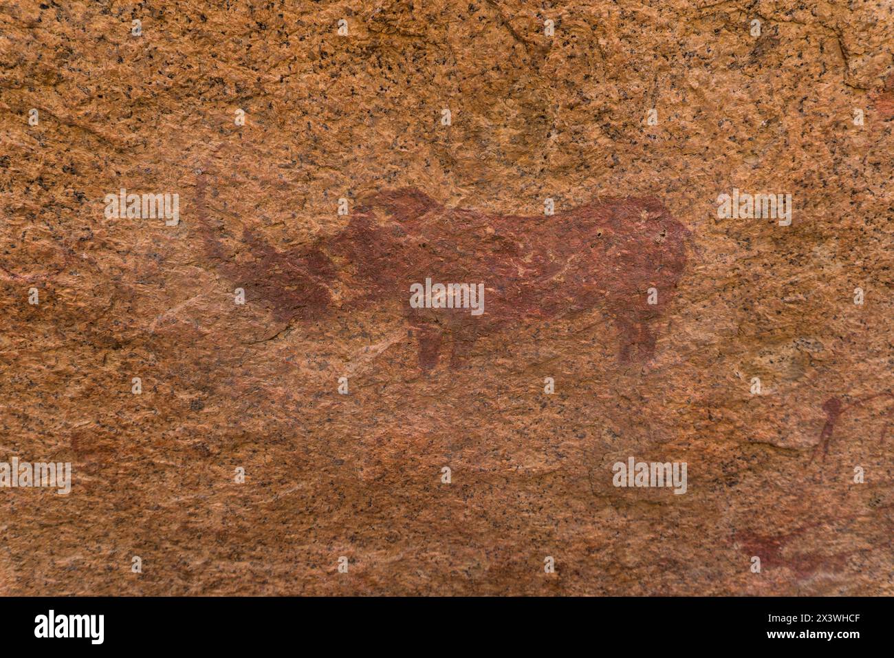 Bushman's Paradise, Spitzkoppe, Namibia Foto Stock