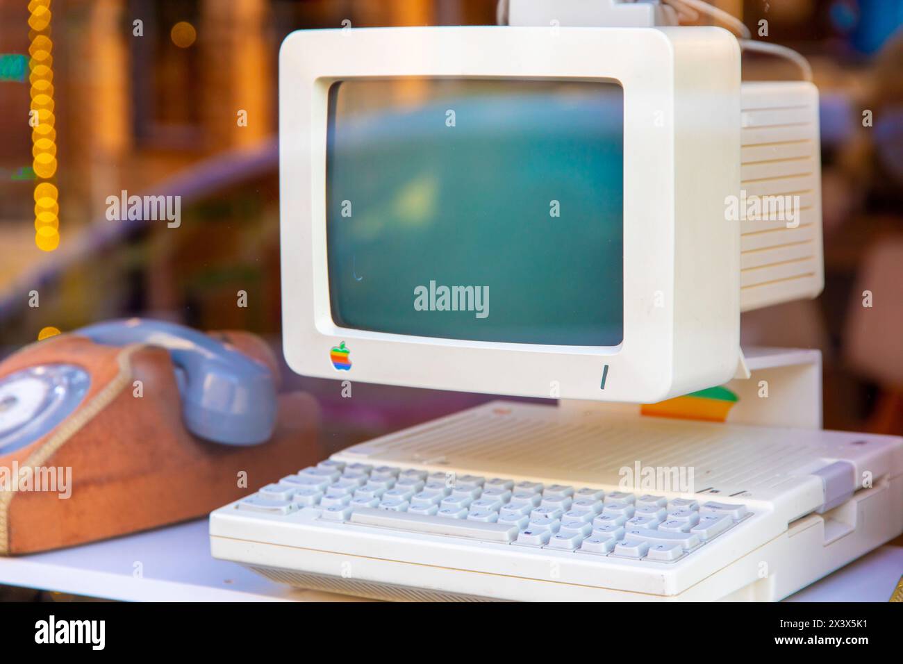 Computer Apple Foto Stock