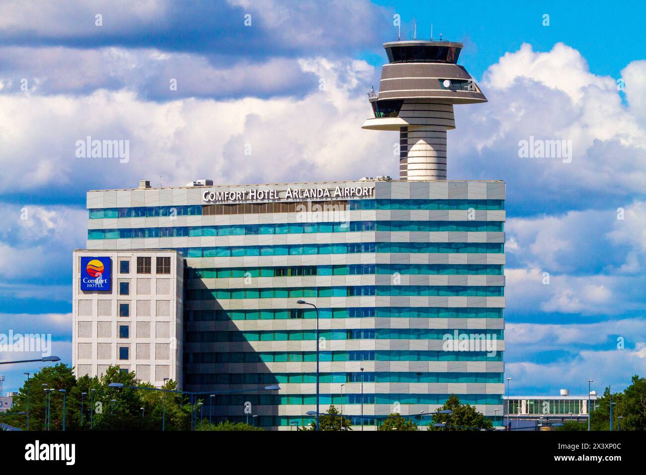 Europa, Scandinavia, Svezia. Stoccolma. Aeroporto di Stoccolma-Arlanda. Hotel comfort Foto Stock