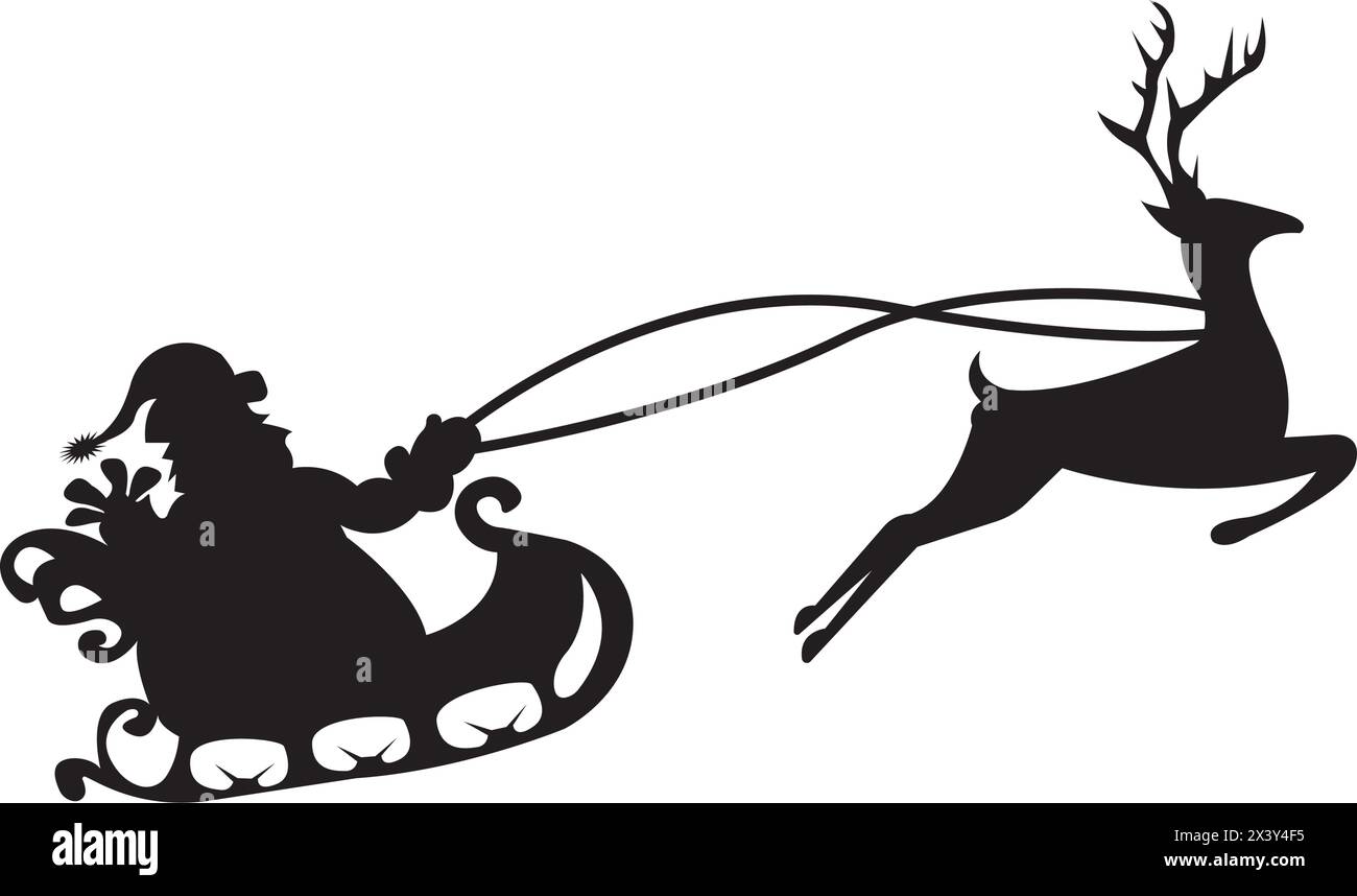 Logo icona campane e ornamenti natalizi, illustrazione del design vettoriale Illustrazione Vettoriale