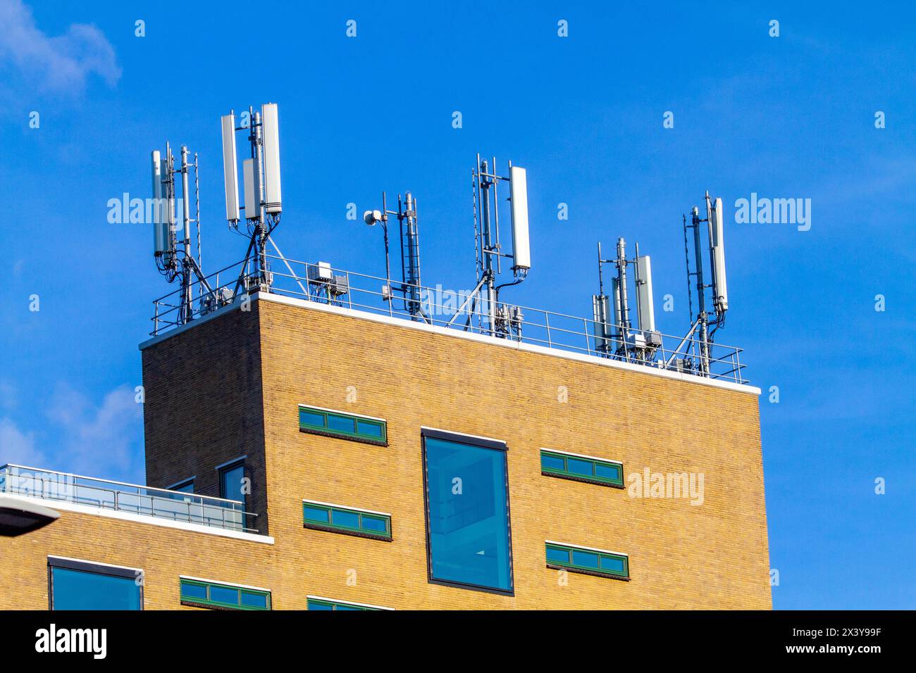 Europa, Nederlands. Eindhoven. Antenne Foto Stock
