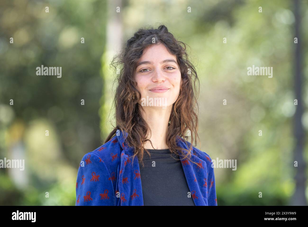 29 aprile 2024, Roma, Italia: L'attrice italiana Martina gatti partecipa alla photocall del film ''Troppo Azzurro'' alla Casa del Cinema di Roma (Credit Image: © Matteo Nardone/Pacific Press via ZUMA Press Wire) SOLO USO EDITORIALE! Non per USO commerciale! Foto Stock