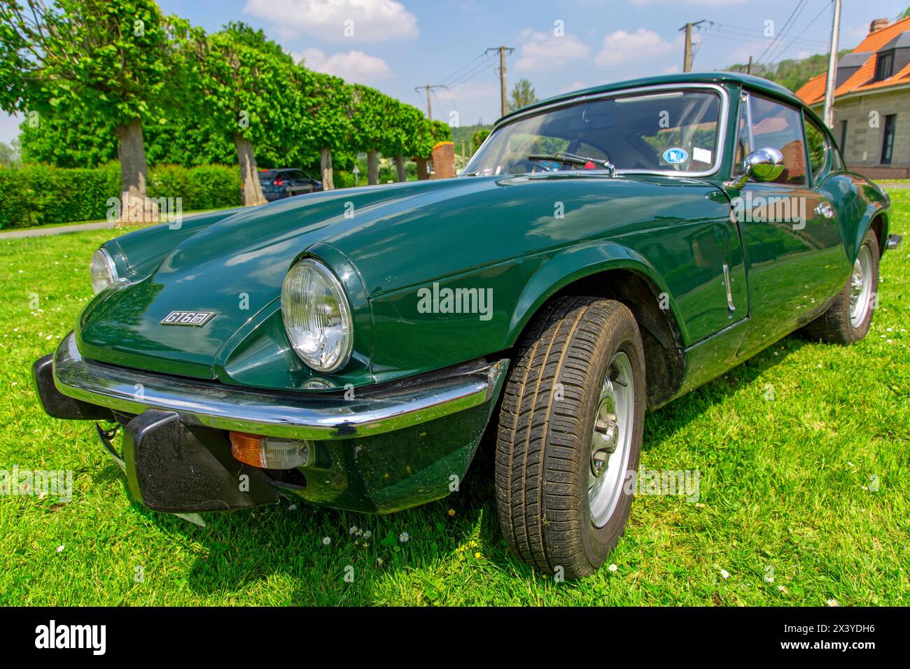 Triumph GT6 MK3 Foto Stock