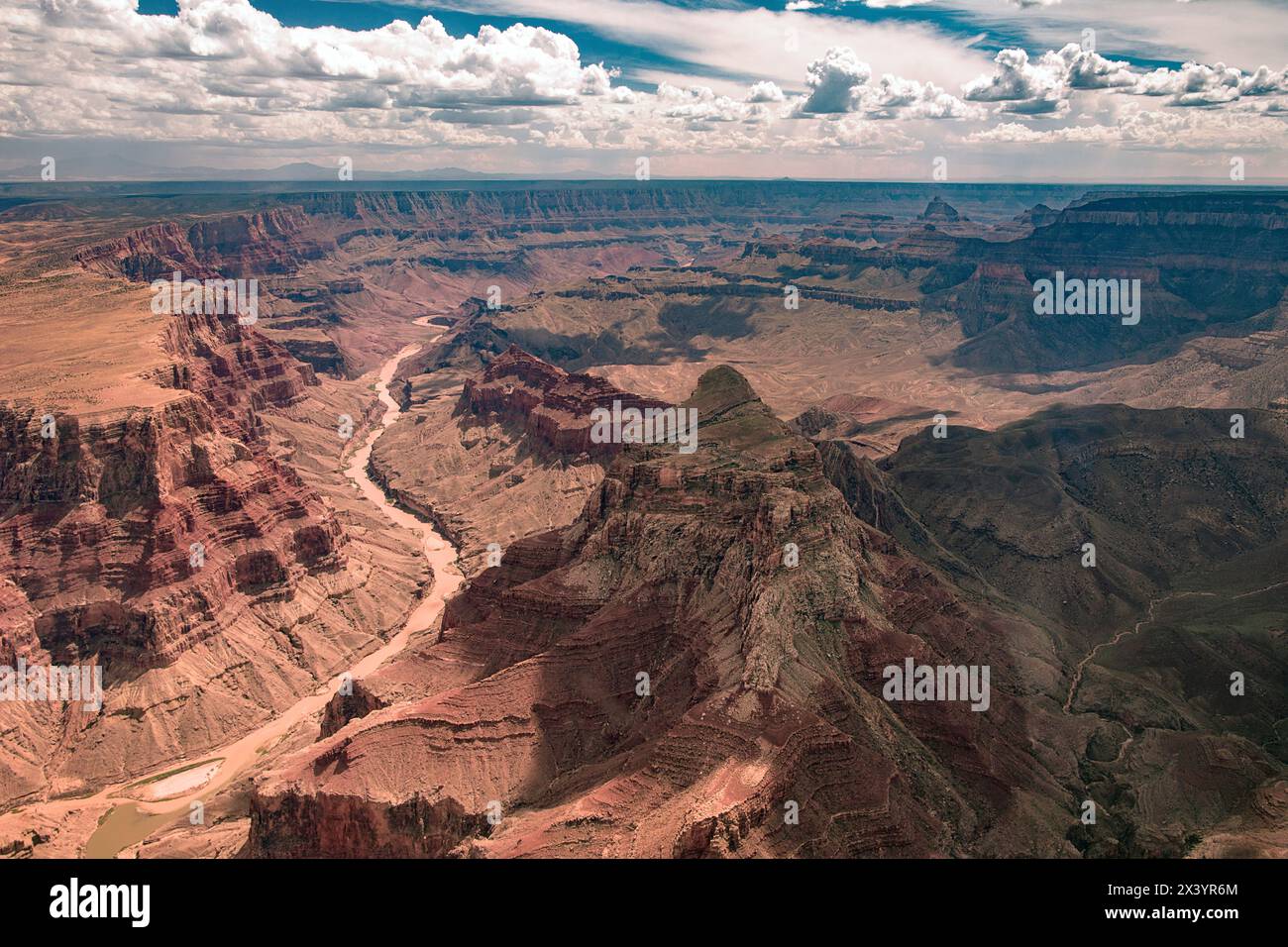 Gran Canyon Foto Stock