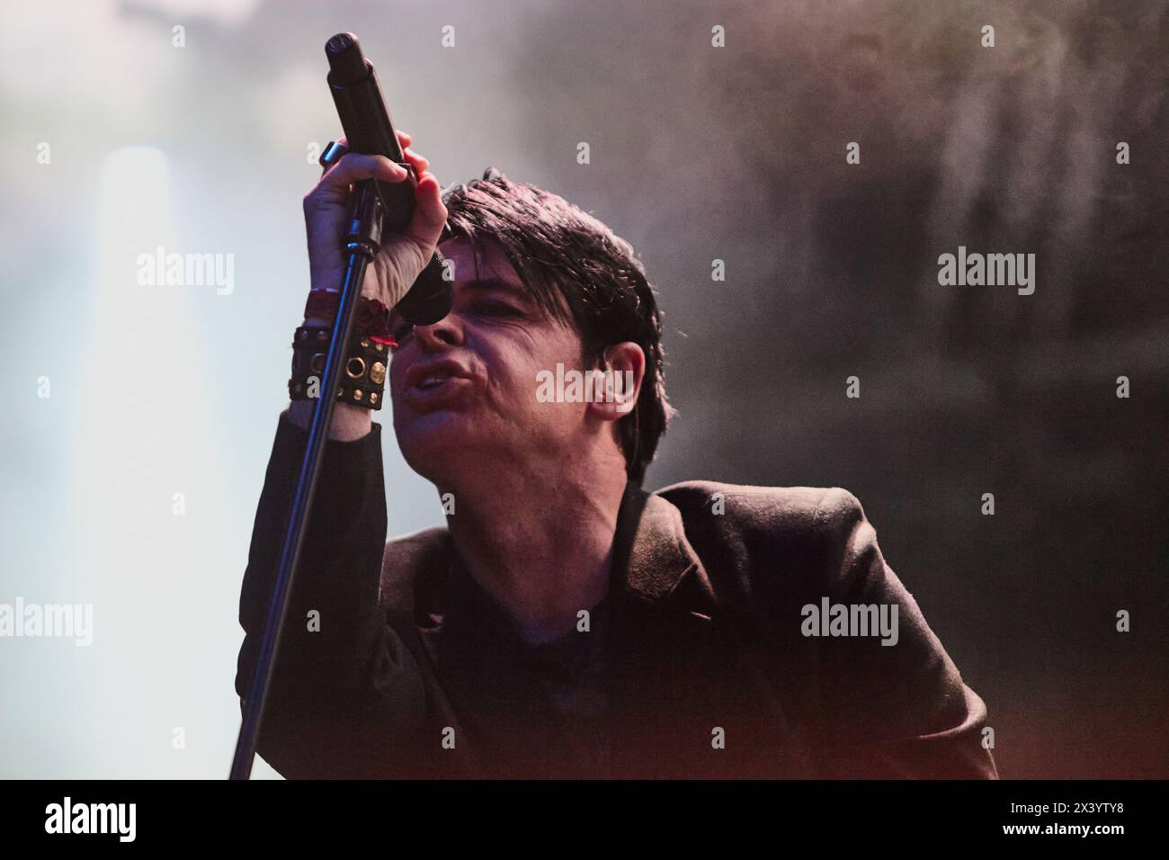 Gary Numan si esibisce al Guilfest 2012 Foto Stock