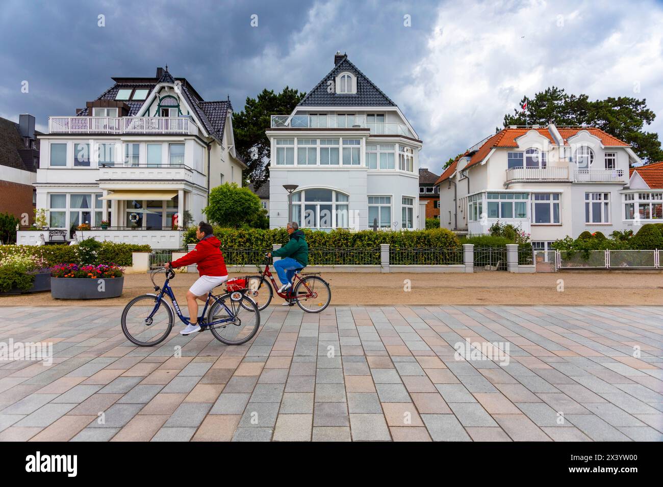 Europa, Germania. Schleswig-Holstein. Travemuende Foto Stock