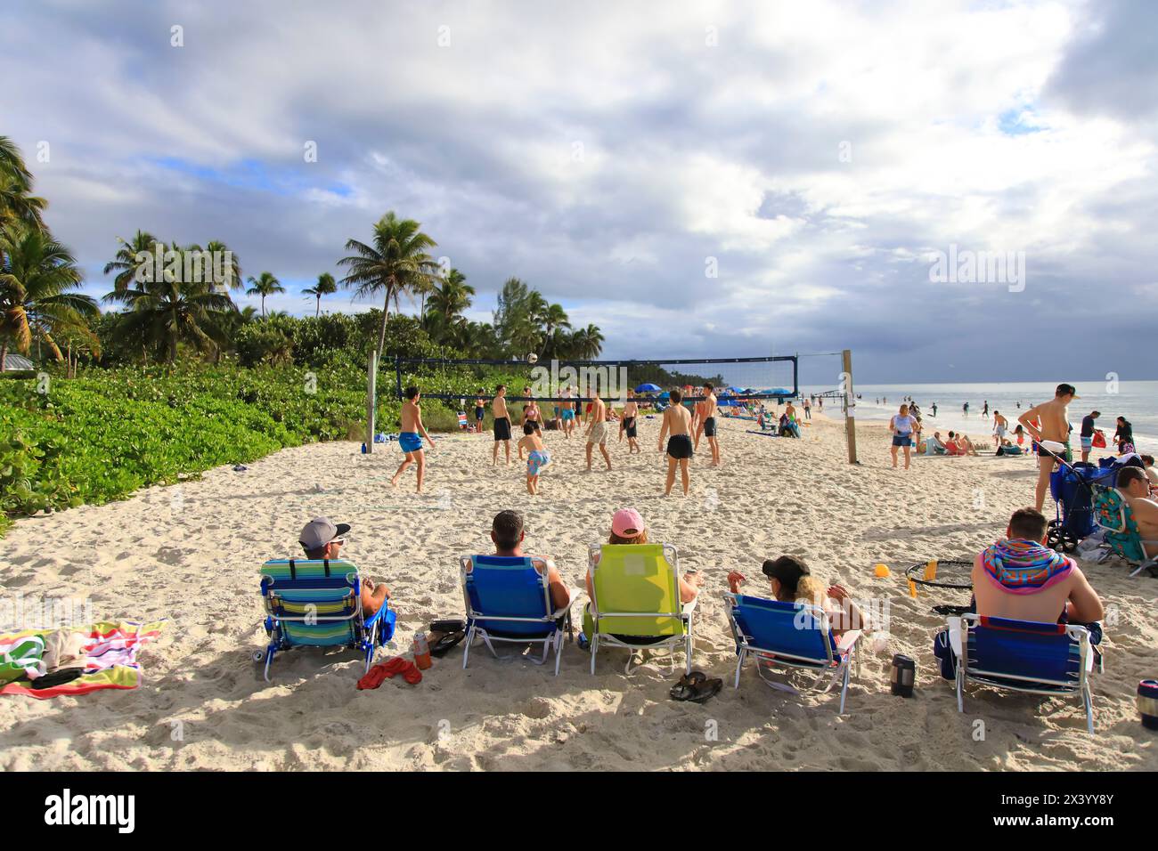 Stati Uniti, Florida. Napoli Foto Stock