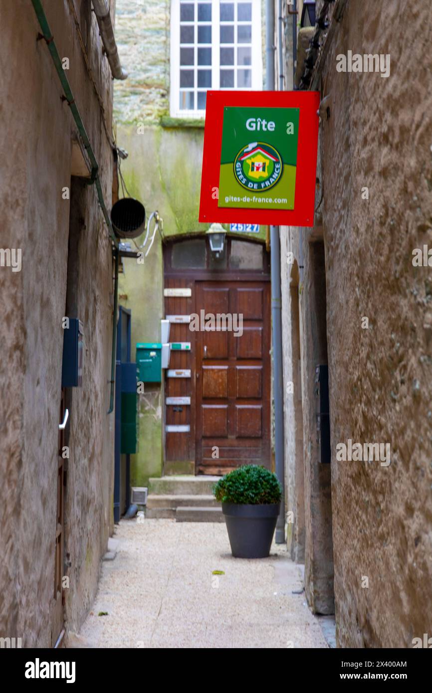 Francia, mananche (50) Cherbourg-en-Cotentin, Foto Stock