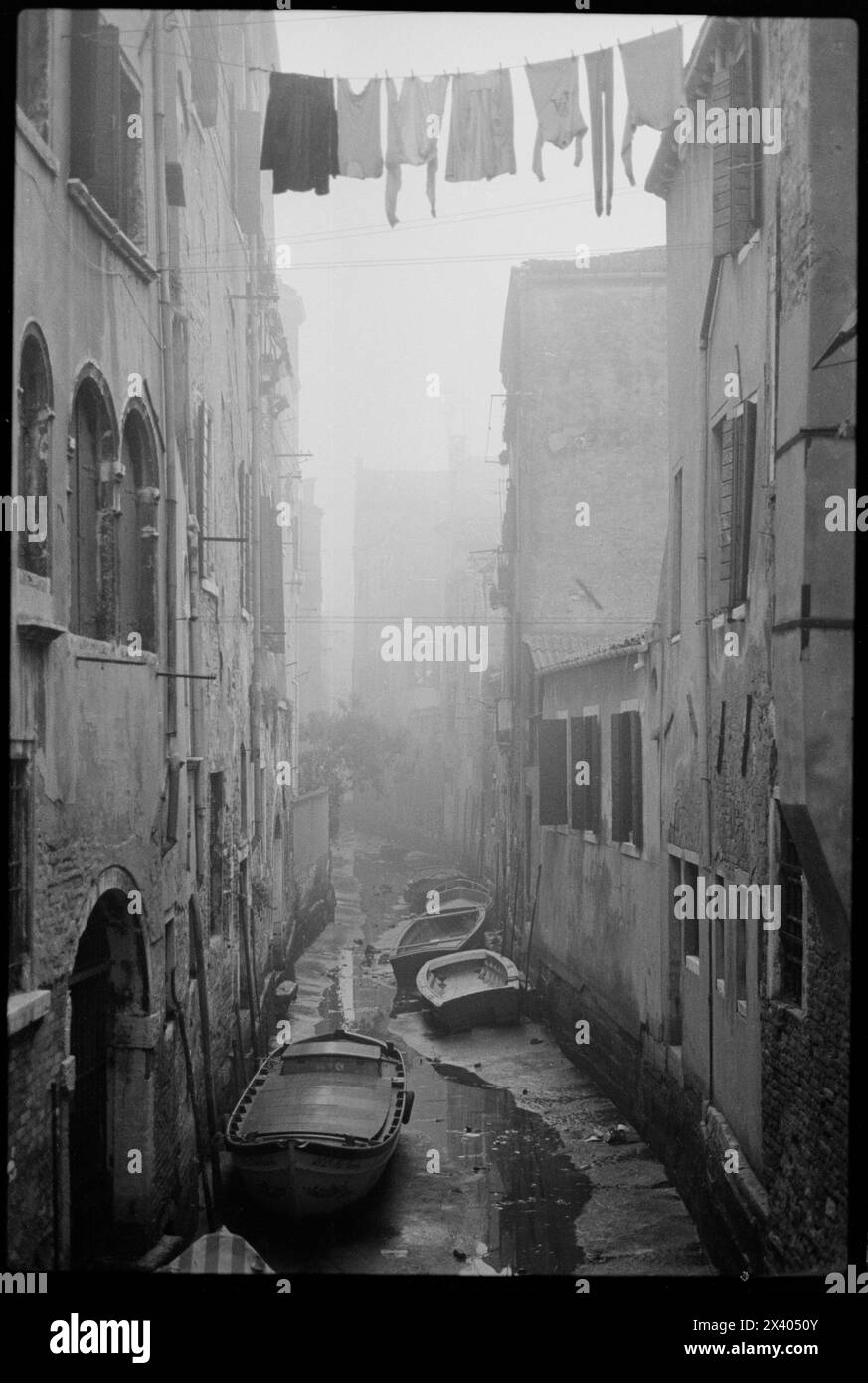 Italia Carnevale di Venezia periodo 1982 Foto Stock