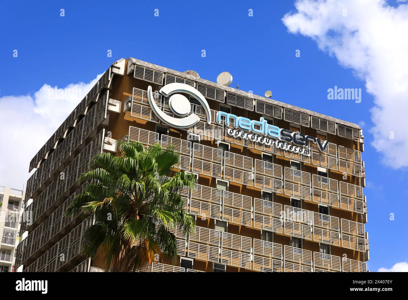 Francia, Antille francesi, Guadalupa. Pointe a Pitre. Mediaserv Foto Stock