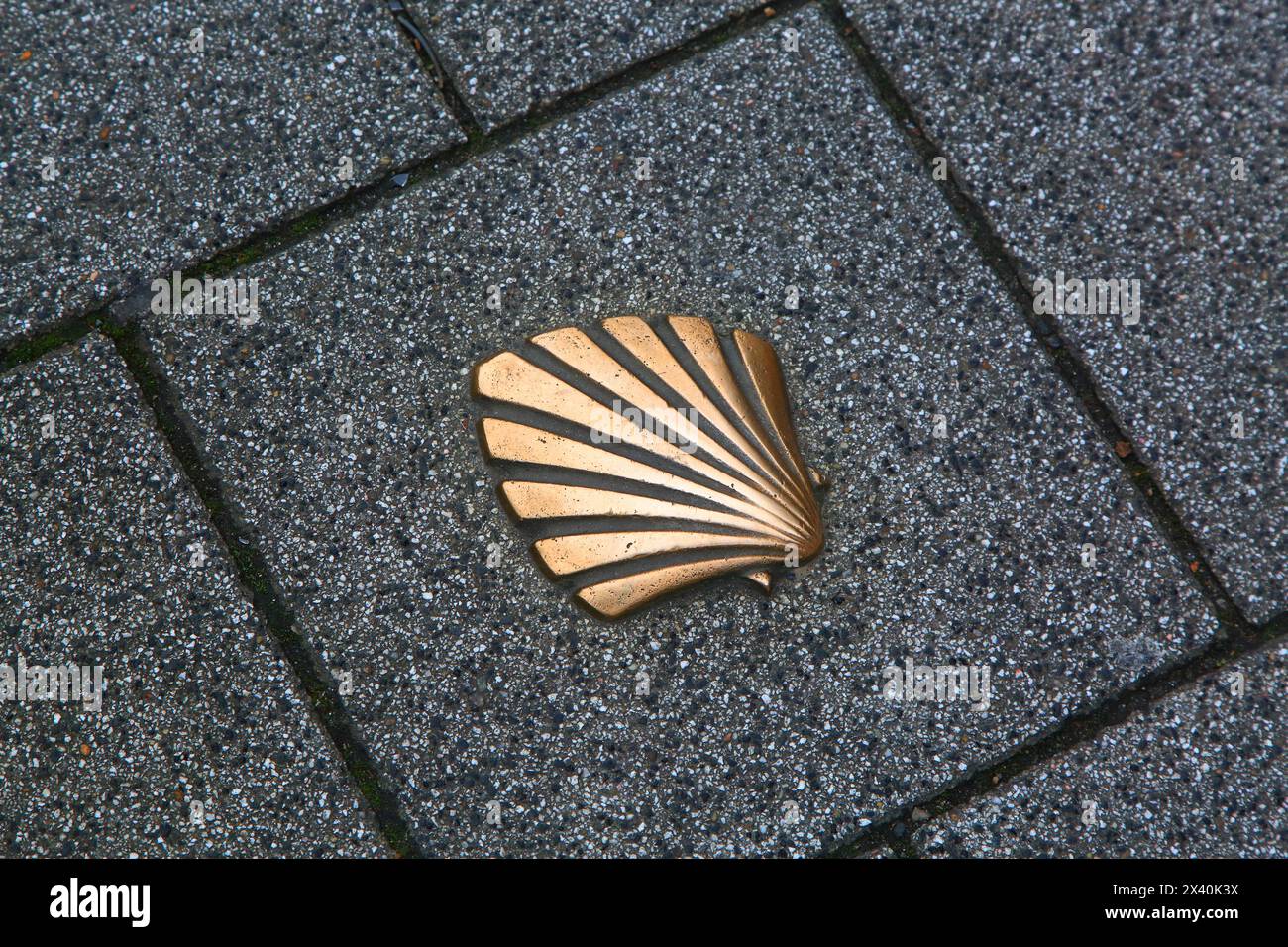 Europa, Belgio, Bruxelles. per i pilgrins Foto Stock