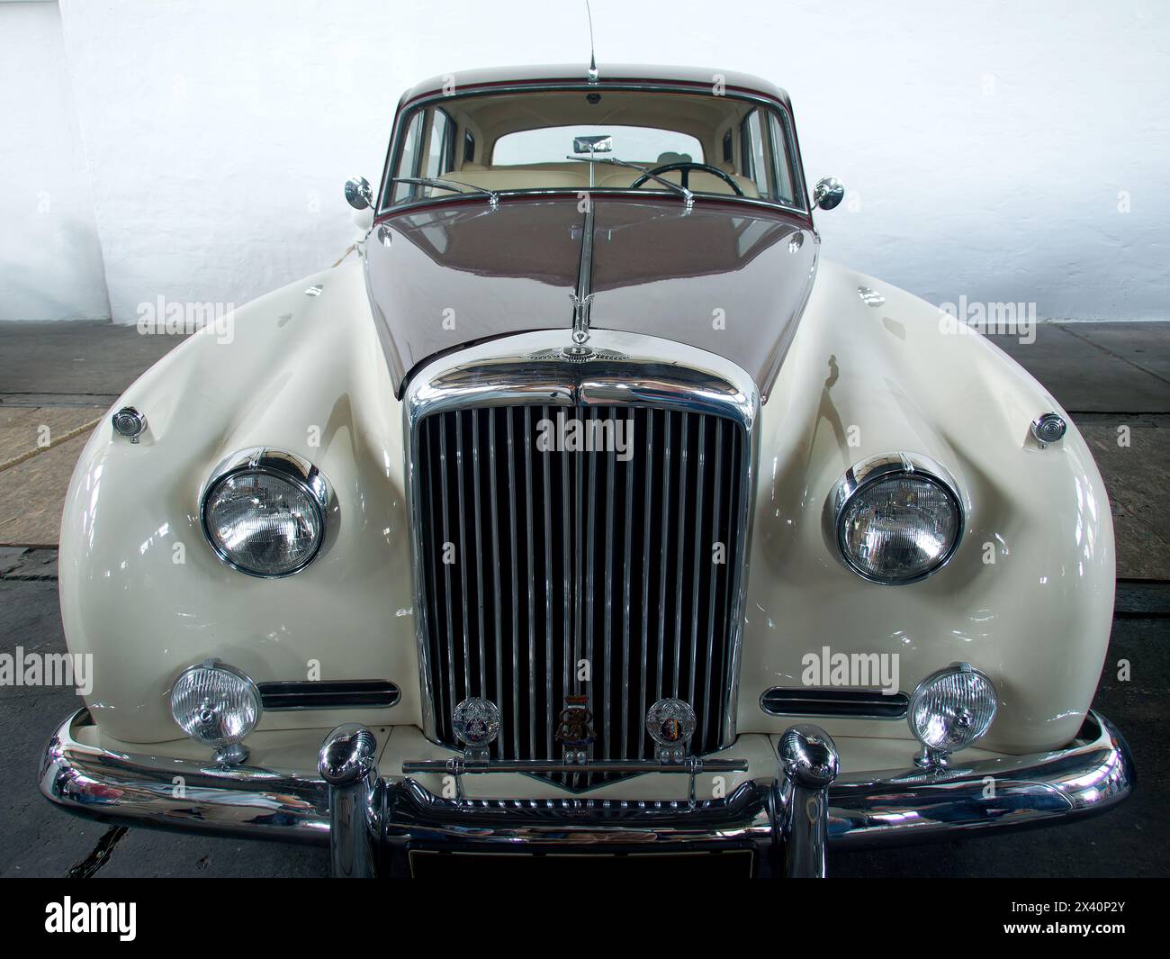 Bentley S1 (1955) auto d'epoca, Europa Foto Stock