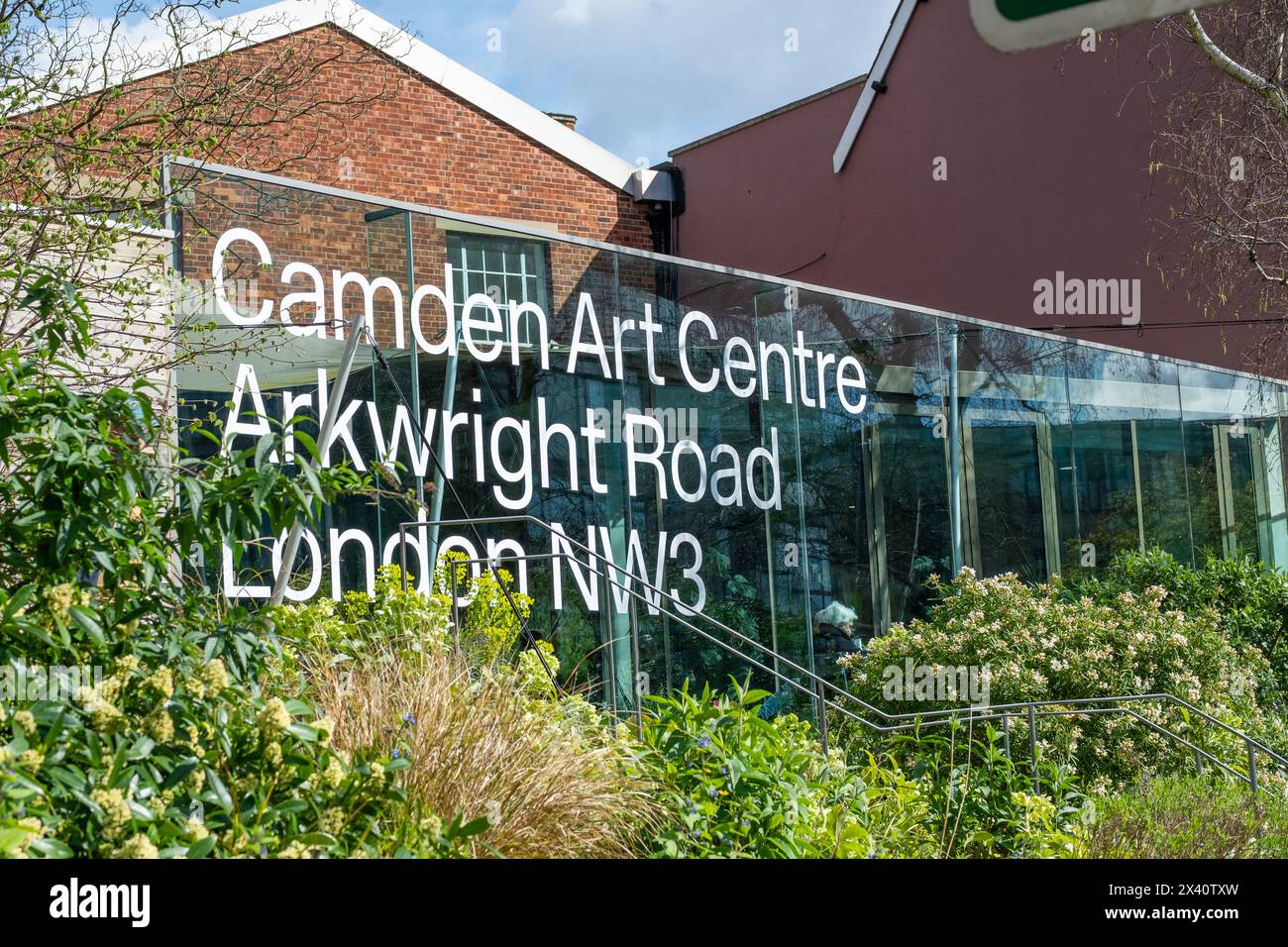 LONDRA - 30 MARZO 2024: Camden Art Centre in Arkwright Road, NW3. Foto Stock