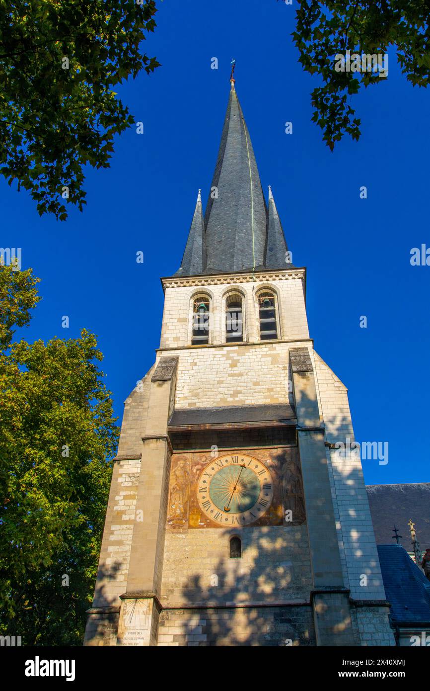 Francia, Grand Est, Aube, Troyes. Chiesa di Saint-Remy Foto Stock
