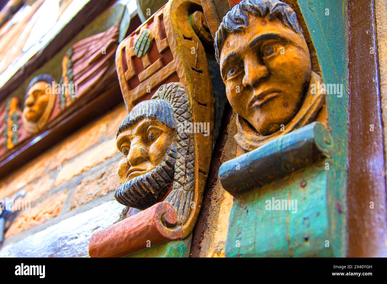 Europa, Scandinavia, Svezia, Scania, Ystad Foto Stock