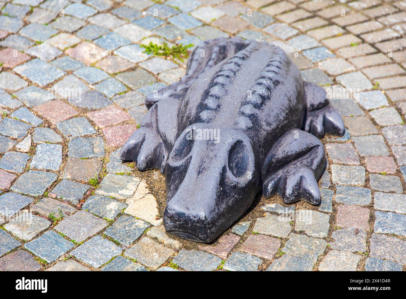Europa, Scandinavia, Svezia... Soelvesborg Foto Stock