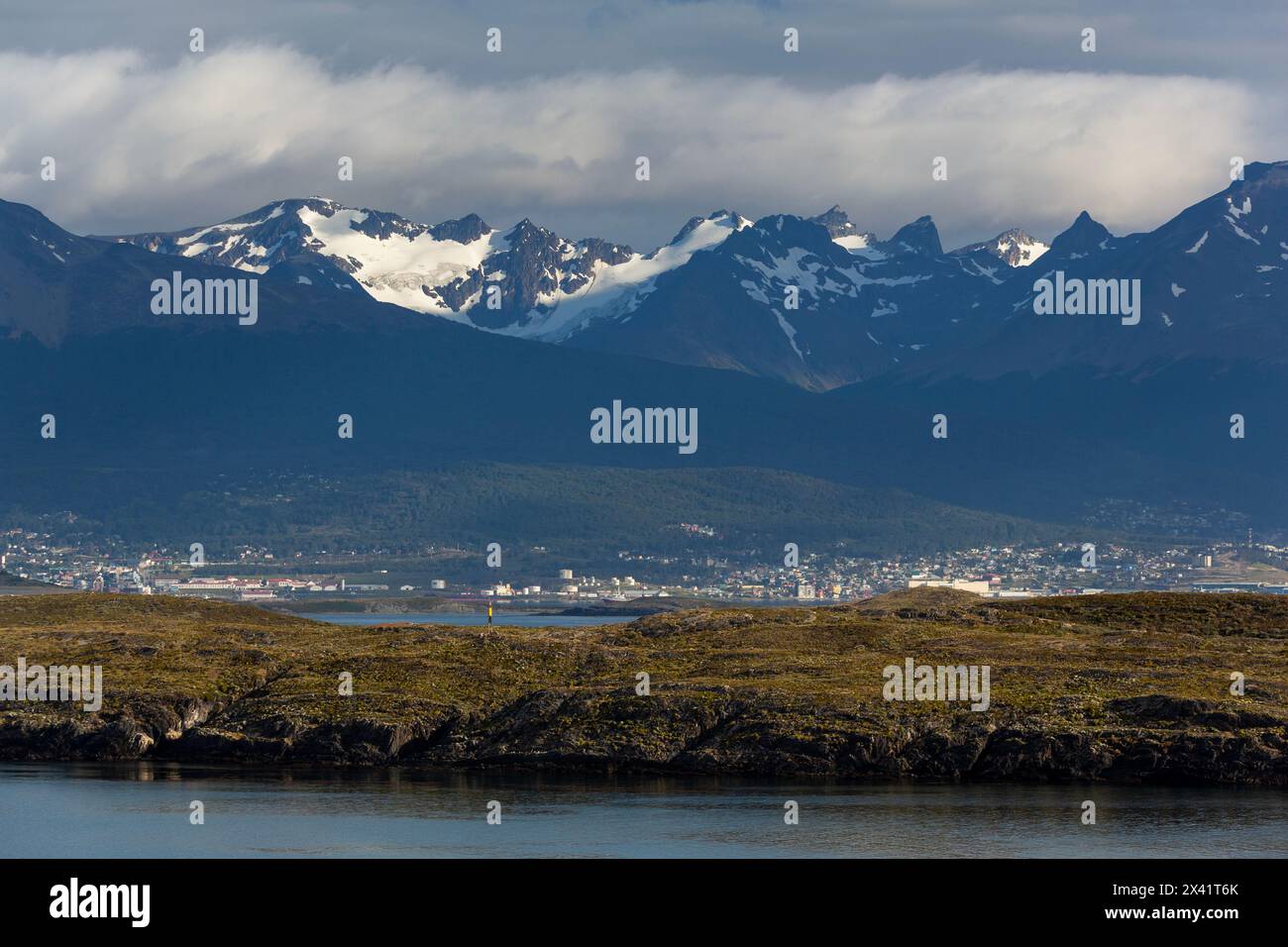 Ushuaia, Tierra del Fuego, Argentina, Sud America Foto Stock