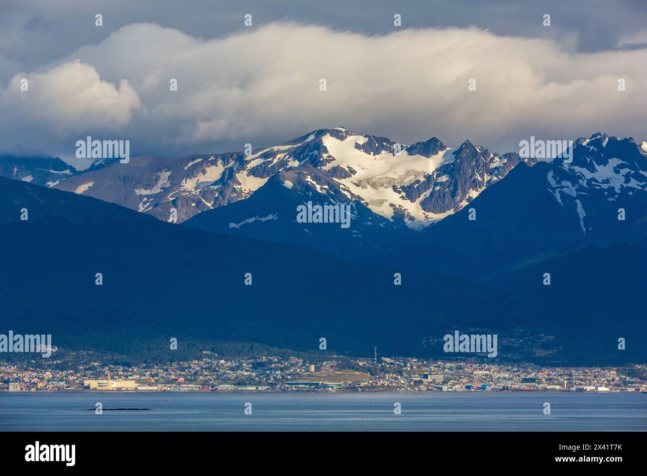 Ushuaia, Tierra del Fuego, Argentina, Sud America Foto Stock