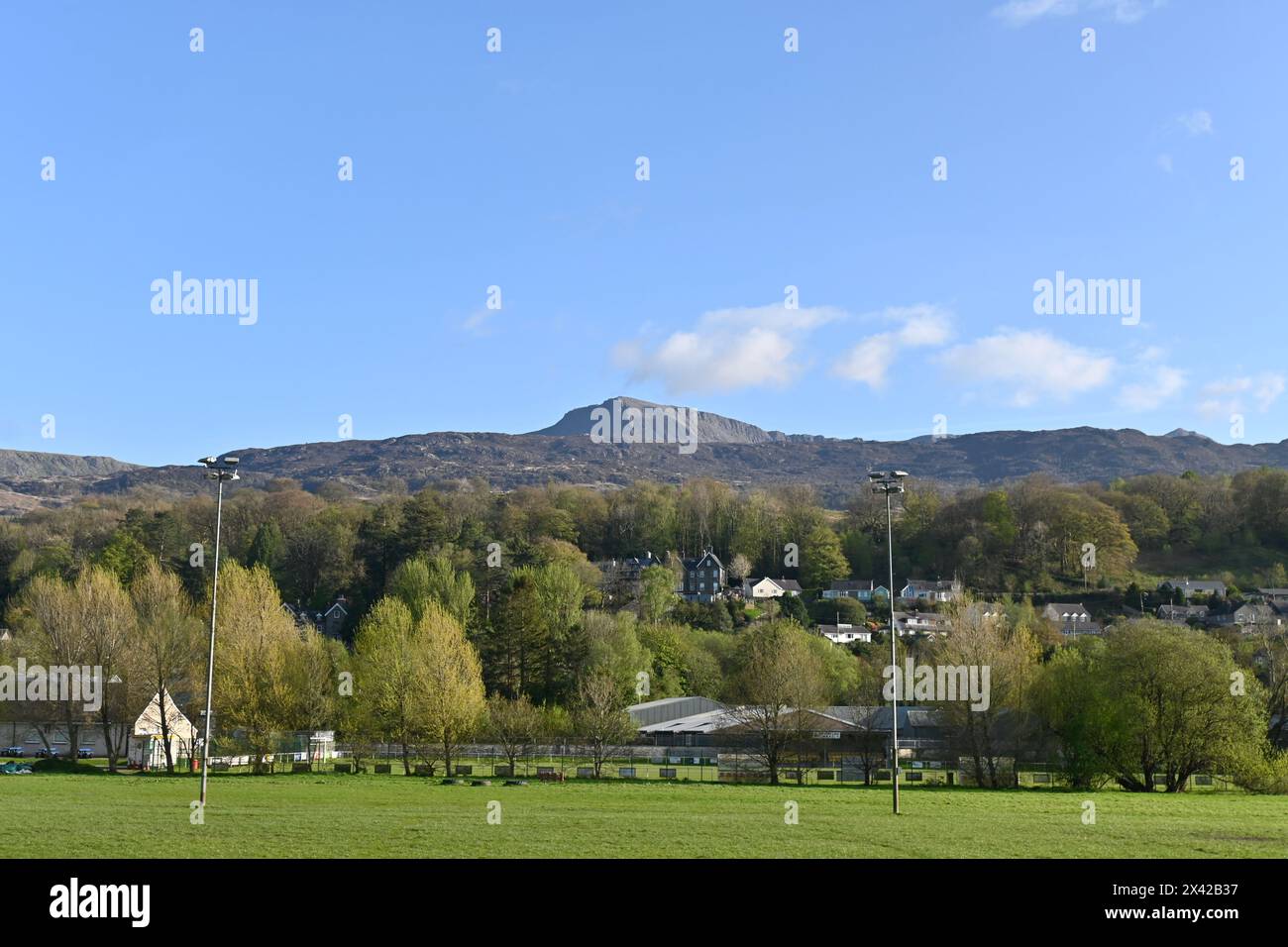 The Marian a Dolgellau, Galles del Nord, Regno Unito Foto Stock