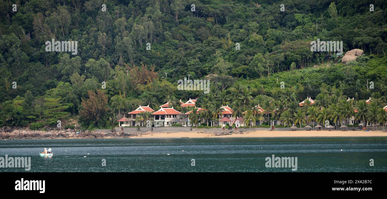 Son tra Resort & Spa a da Nang, Vietnam. Foto Stock