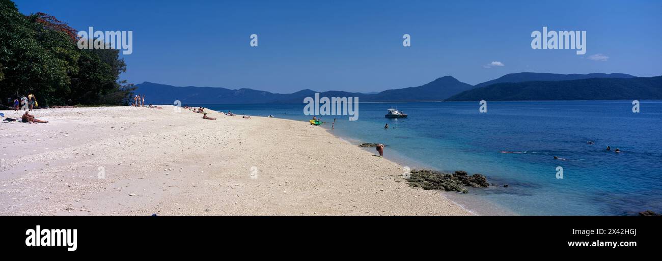 Varie immagini panoramiche dell'Australia Foto Stock