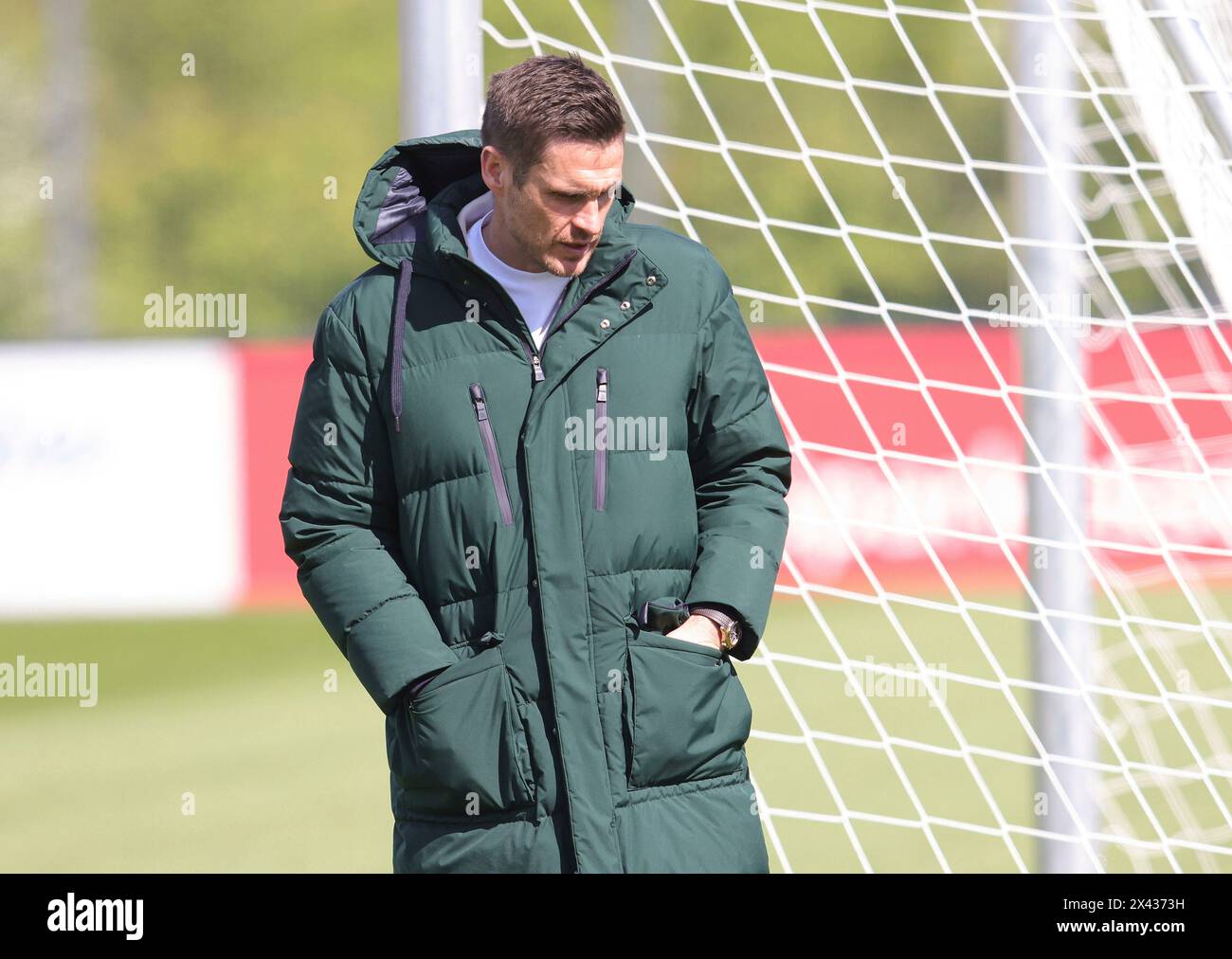 Dortmund, Germania. 23 aprile 2024. Firo : 23.04.2024 calcio, calcio, prima Bundesliga maschile 1.Bundesliga BVB Borussia Dortmund - ALLENATORE SPORTIVO SEBASTIAN KEHL, BVB   credito: dpa/Alamy Live News Foto Stock