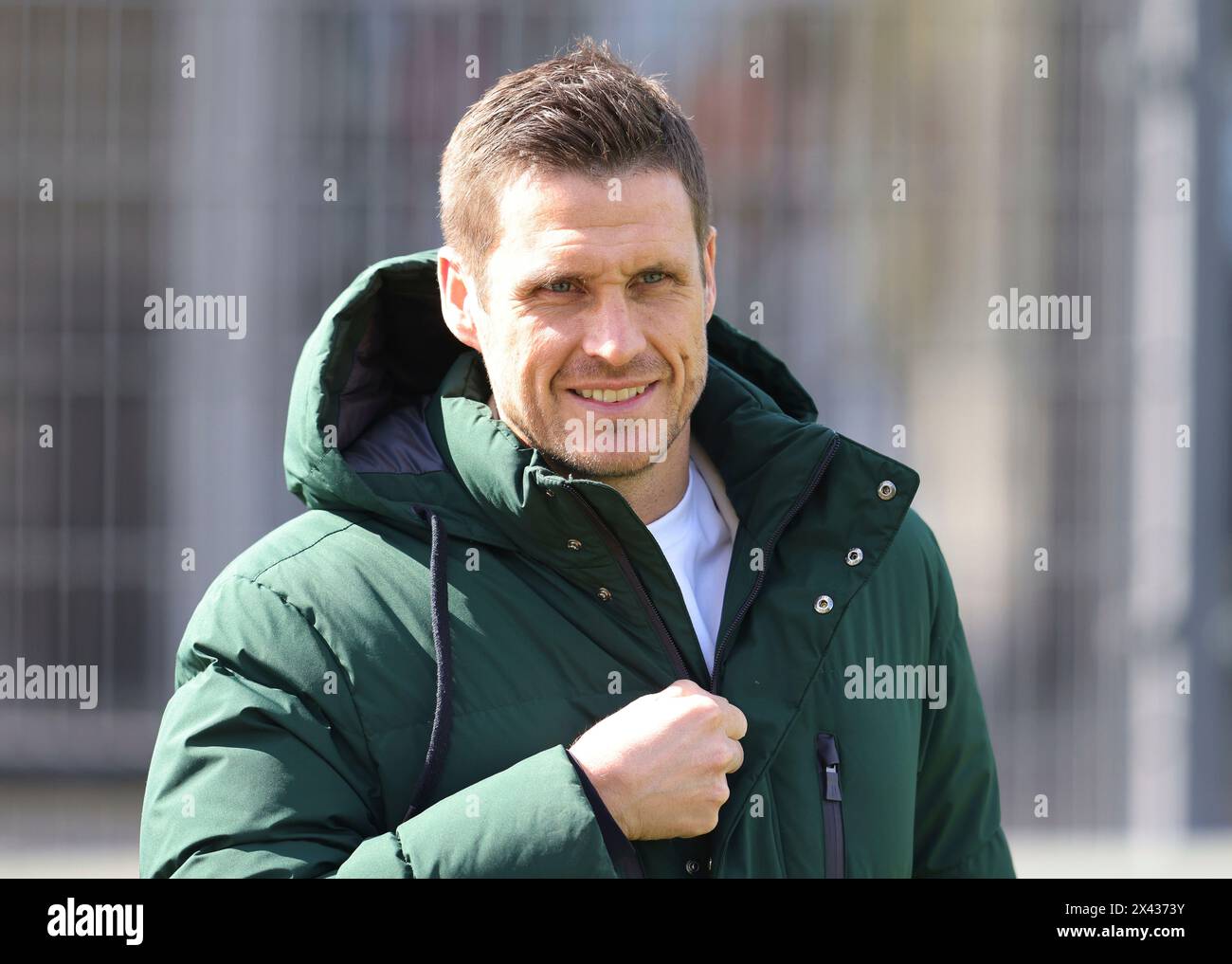 Dortmund, Germania. 23 aprile 2024. Firo : 23.04.2024 calcio, calcio, prima Bundesliga maschile 1.Bundesliga BVB Borussia Dortmund - ALLENATORE SPORTIVO SEBASTIAN KEHL, BVB   credito: dpa/Alamy Live News Foto Stock