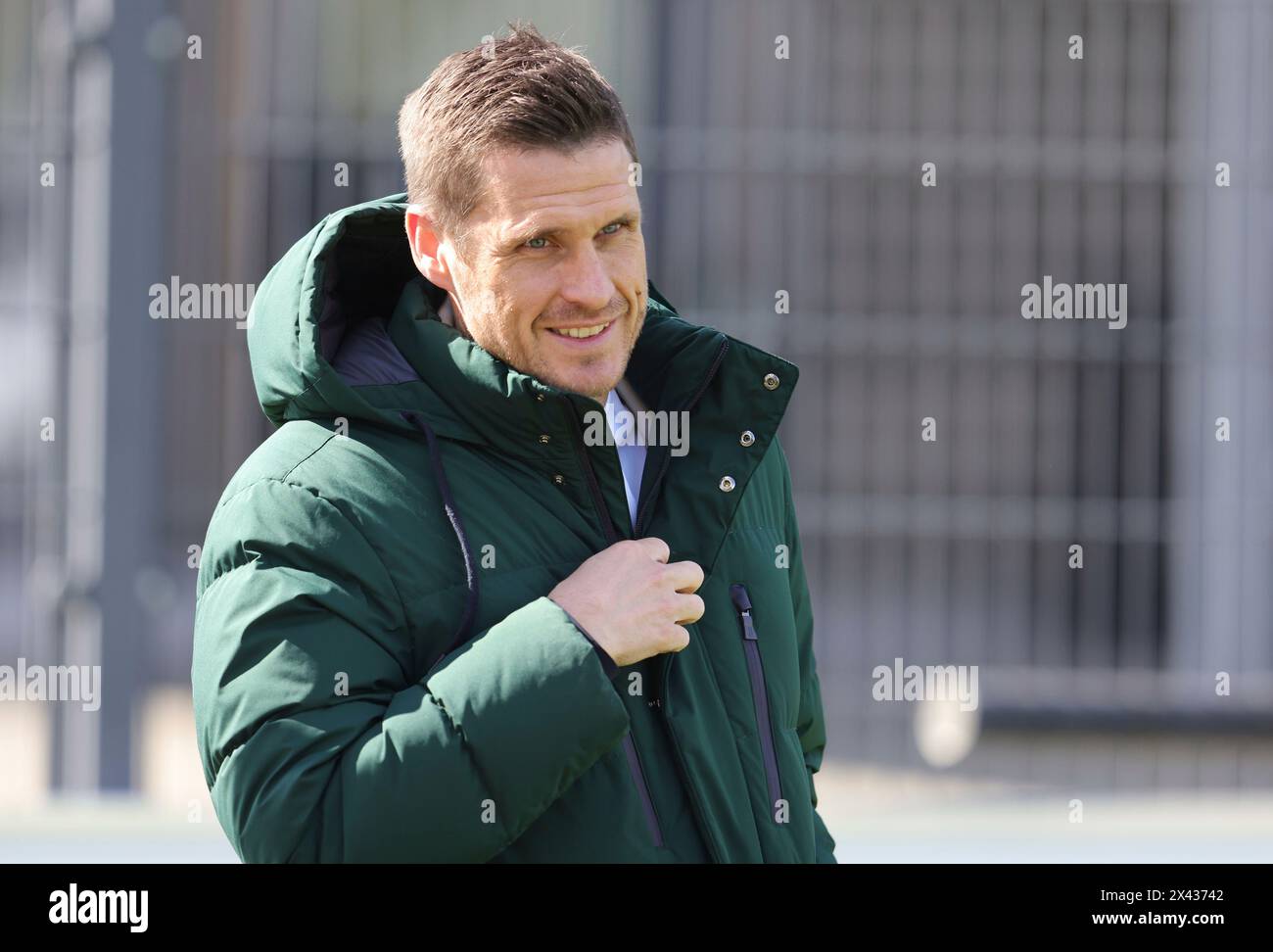 Dortmund, Germania. 23 aprile 2024. Firo : 23.04.2024 calcio, calcio, prima Bundesliga maschile 1.Bundesliga BVB Borussia Dortmund - ALLENATORE SPORTIVO SEBASTIAN KEHL, BVB   credito: dpa/Alamy Live News Foto Stock