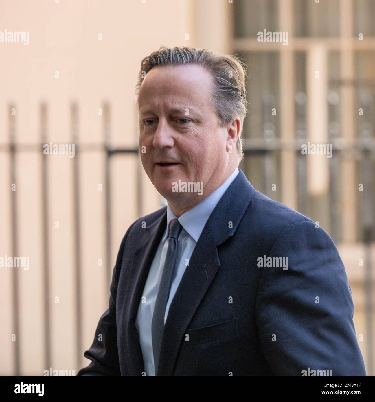 Londra, Regno Unito. 30 aprile 2024. David Cameron, Ministro degli Esteri, in una riunione di gabinetto. Crediti: Ian Davidson/Alamy Live News Foto Stock